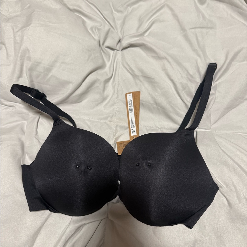 SKIMS Pierced Nipple Bra